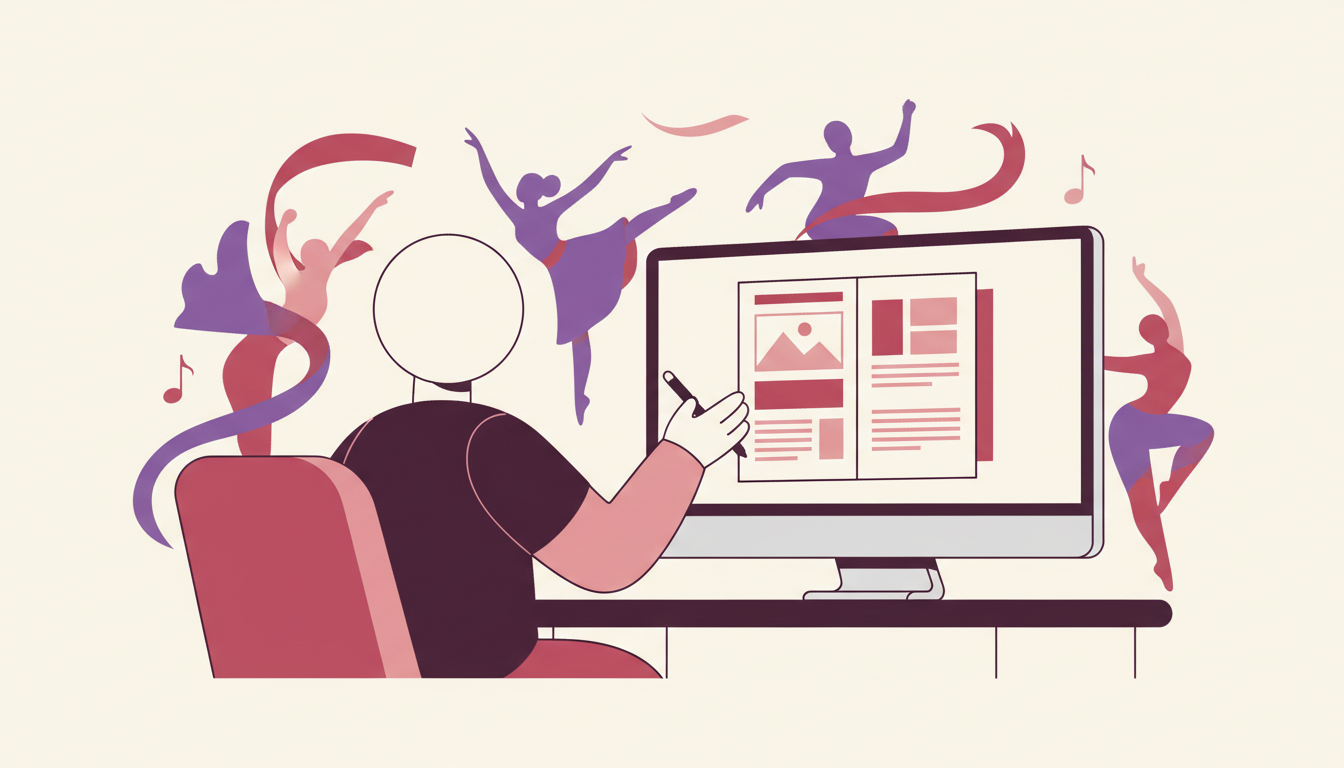 Broschüre Tanzstudio gestalten: Dein Schlüssel zum Erfolg!