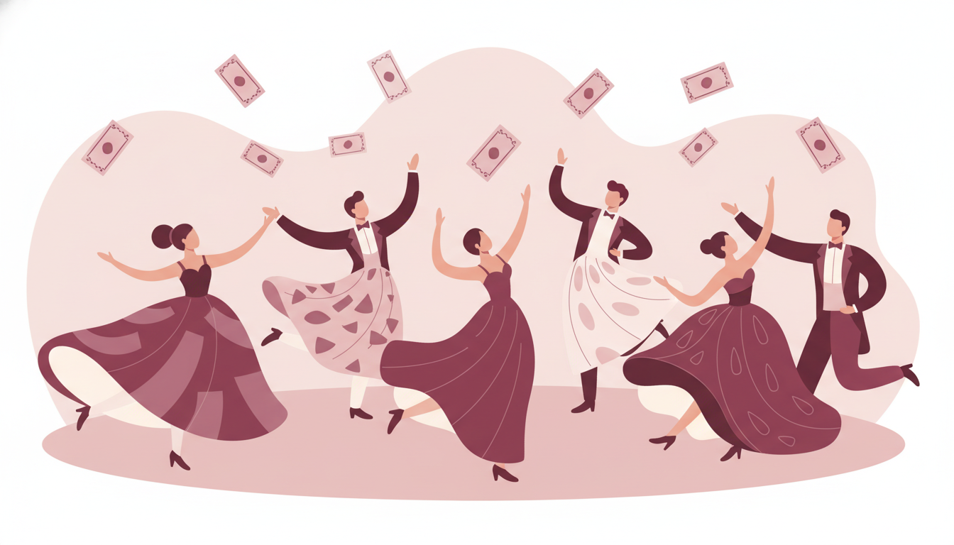 Einladungskarten Tanzball: So wird dein Event zum Highlight!