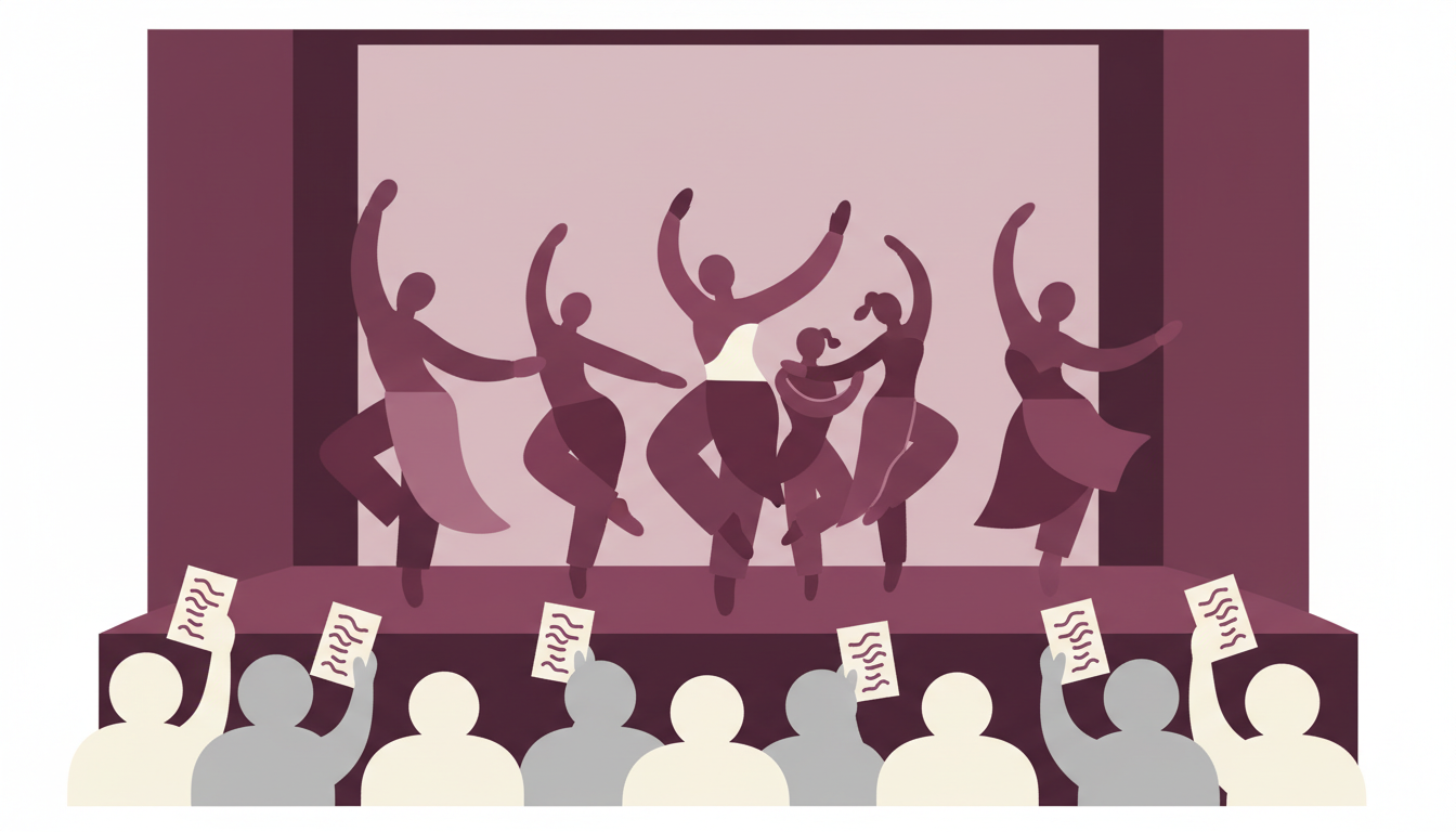 Tanzvorführung Programm drucken: Der Leitfaden für Veranstalter